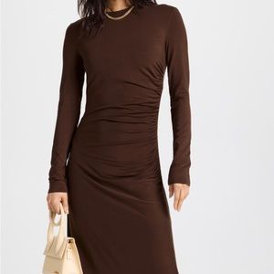 Ninety Percent
Hyachinth Tencel Sj Ruched Dress